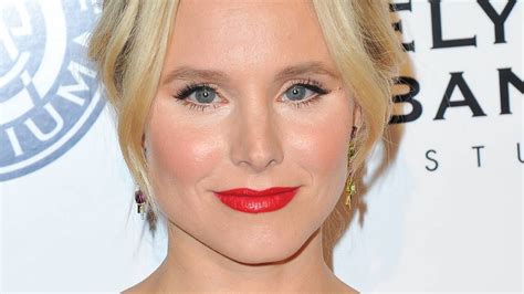 kristen bell sexy|Kristen Bell shares unexpected bikini selfie during epic adventure